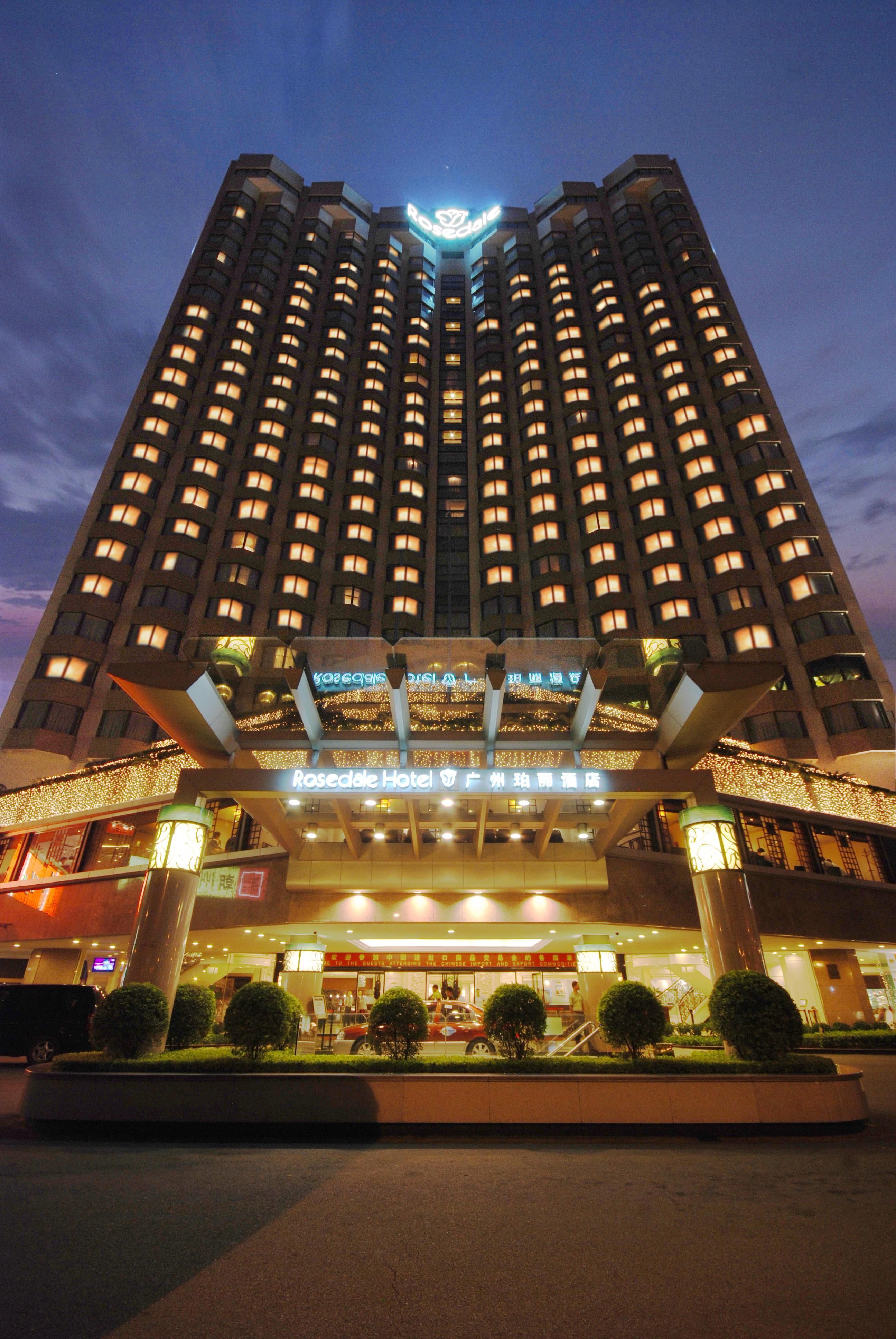 Rosedale Hotel & Suites Guangzhou - Free Shuttle Bus To Canton Fair Exterior foto
