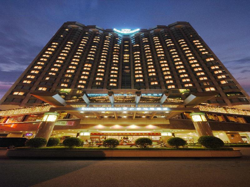 Rosedale Hotel & Suites Guangzhou - Free Shuttle Bus To Canton Fair Exterior foto